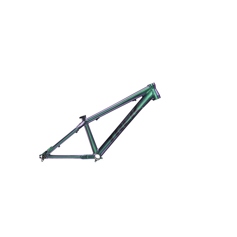 Ticket DJ F/S L Matte Emerald Iris