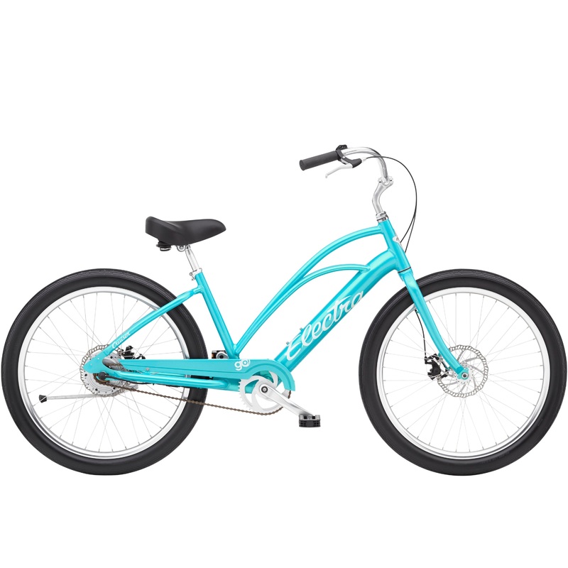 Trek cruiser go! step-thru
