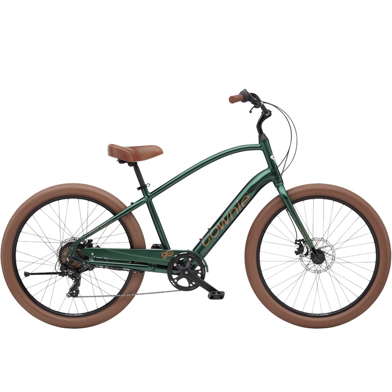 Trek townie go! 7d step-over