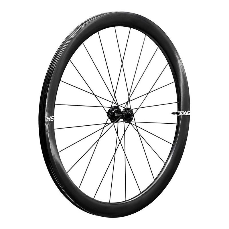 ENVE Composites 45 Foundation Front Wheel – 700 12 x 100 Center-Lock Black