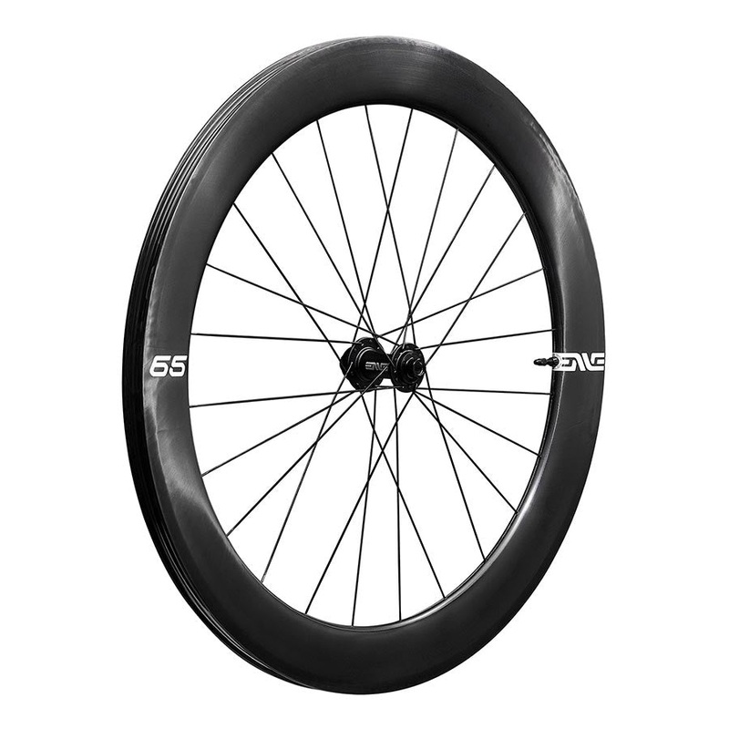 ENVE Composites 65 Foundation Front Wheel – 700 12 x 100 Center-Lock Black