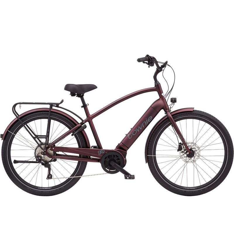 Trek townie path go! 10d eq step-over