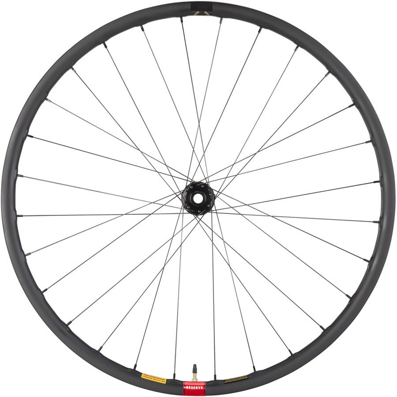 Reserve Wheels Reserve 30 Front Wheel – 27.5″ 15 x 110 6-Bolt Black I9 Hydra