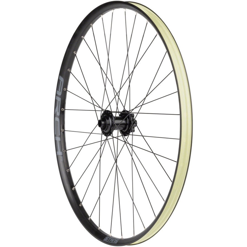 Stans Arch S2 Front Wheel – 27.5″ 15 x 100mm 6-Bolt Black
