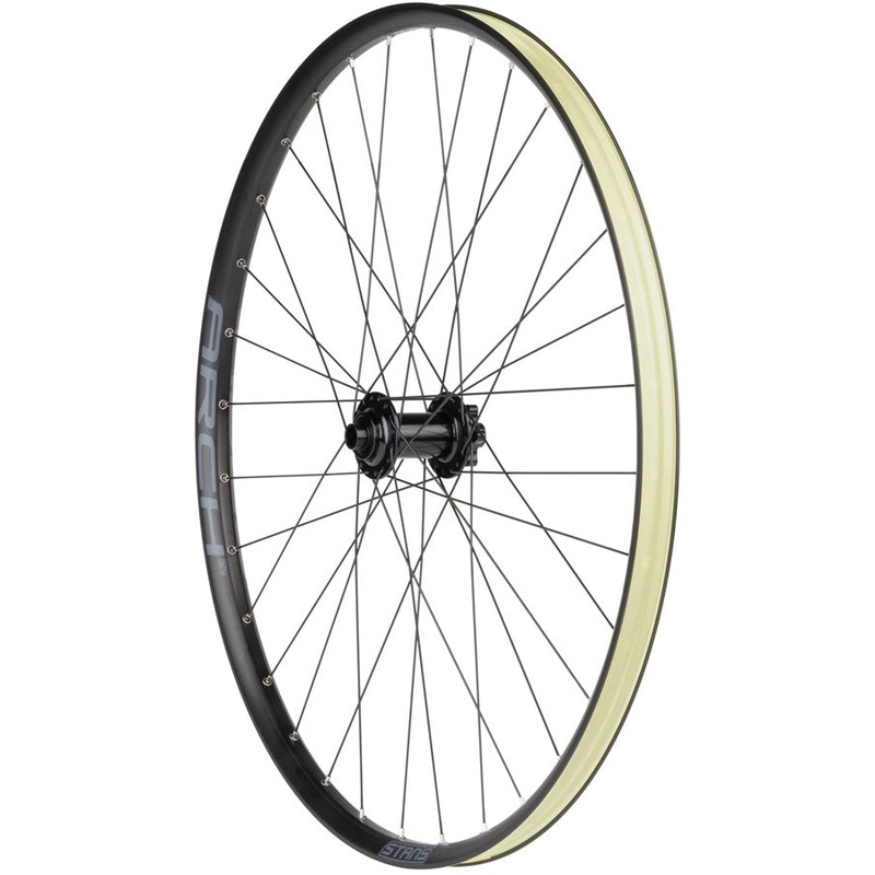Stans Arch S2 Front Wheel – 29″ 15 x 110mm 6-Bolt Black