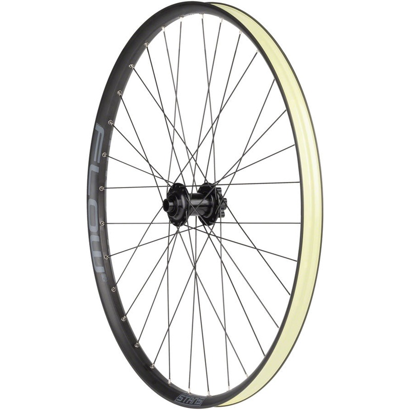Stans Flow S2 Front Wheel – 27.5″ 15 x 100mm 6-Bolt Black