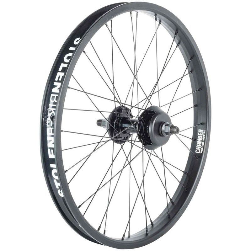 Stolen Rampage Pro Rear Wheel – 20″ 14 x 110mm Rim Brake Cassette BLK 9T LHD