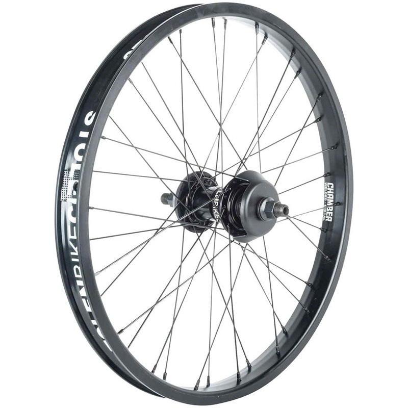 Stolen Rampage Pro Rear Wheel – 20″ 14 x 110mm Rim Brake Freecoaster BLK 9T RHD
