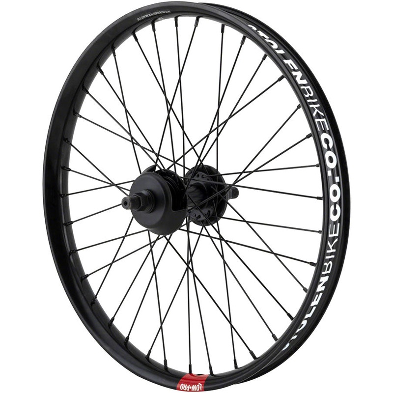 Stolen Rampage Pro Street Rear Wheel – 20″ 14 x 110mm Brakeless Cassette BLK 9T LHD