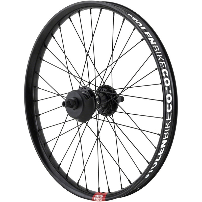 Stolen Rampage Pro Street Rear Wheel – 20″ 14 x 110mm Brakeless Freecoaster BLK 9T LHD
