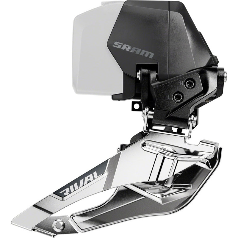 SRAM Rival AXS Front Derailleur – 2×12-Speed Braze-on Battery Not Included BLK E1