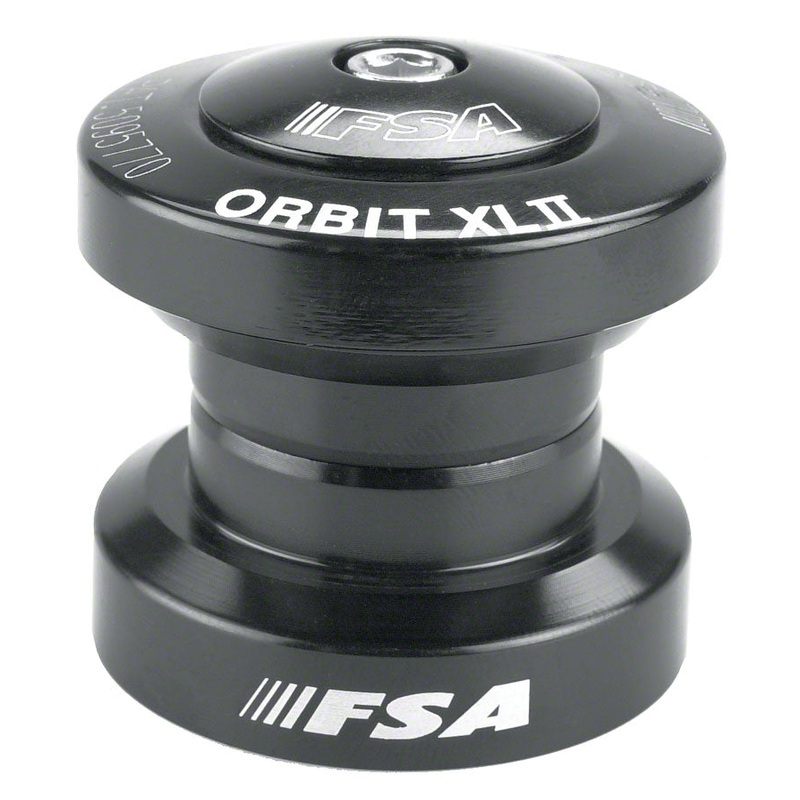 Full Speed Ahead Orbit XL-II 1-1/8″ Threadless Headset Black