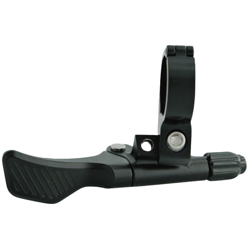 KS Westy 2.0 Dropper Post Remote Lever – 22.2mm Clamp Alloy Black