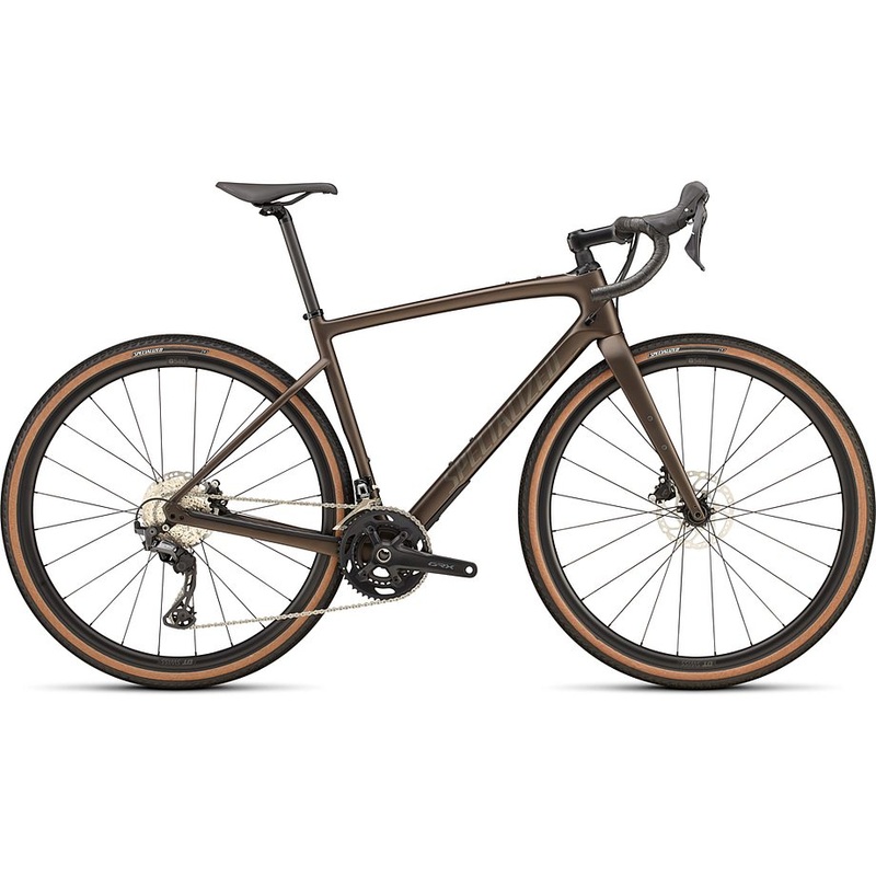 2025 Specialized diverge sport carbon bike satin doppio / gunmetal 64