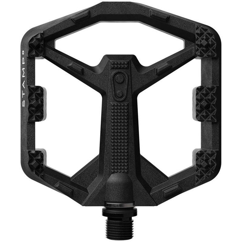 Crankbrothers Stamp 0 Pedals – Platform Aluminum 9/16″ Black Small