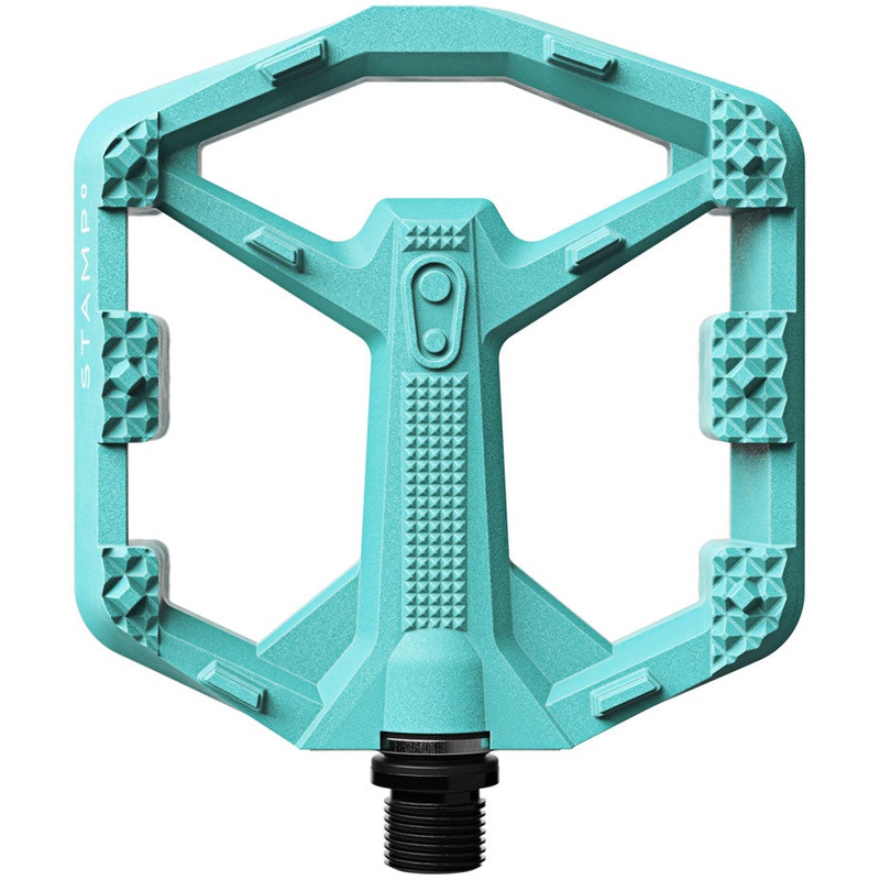 Crankbrothers Stamp 0 Pedals – Platform Aluminum 9/16″ Turquoise Small