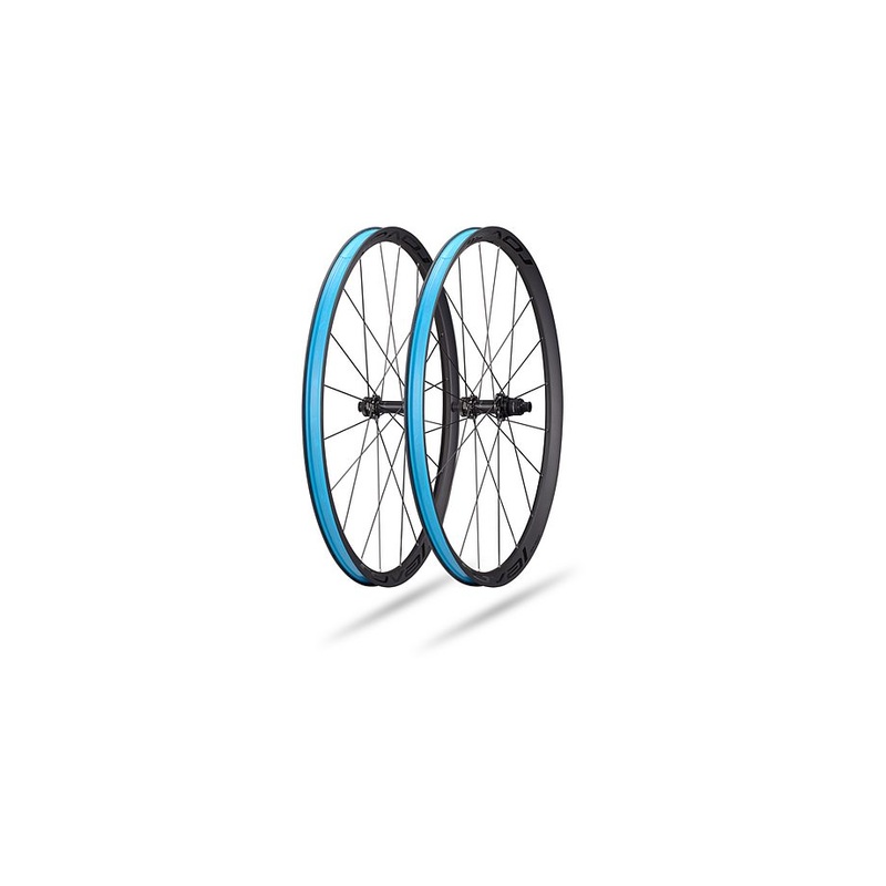 Specialized control world cup wheel satin carbon/satin black 29 front 20h