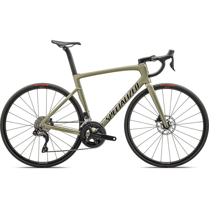 2025 Specialized tarmac sl7 comp bike gloss metallic spruce / metallic midnight shadow 56