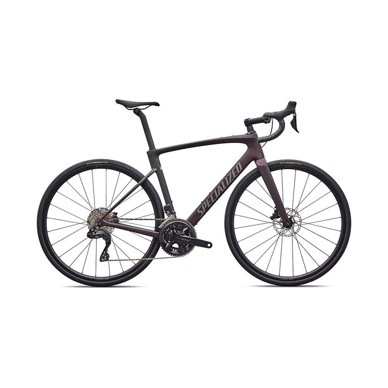 2026 Specialized Roubaix Comp Di2 Bike Satin Solidity Metallic/Obsidian Metallic Fade/Smoke 49