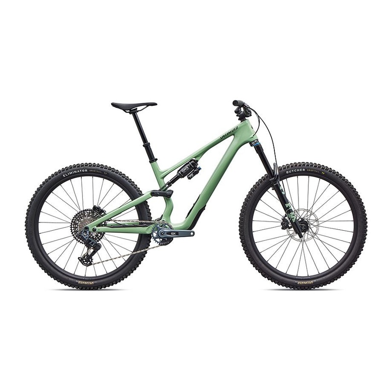 2026 Specialized Stumpjumper 15 Expert Axs Bike Gloss Pistachio / Dark Moss Green S3