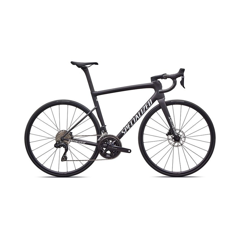 2026 Specialized Tarmac Sl8 Comp Di2 Bike Satin Carbon / White 49