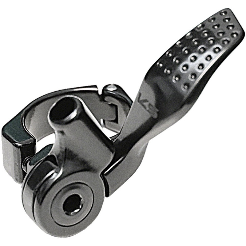 KS KG Drop 1.0 Dropper Post Remote Lever – 24.2mm Clamp Alloy Black