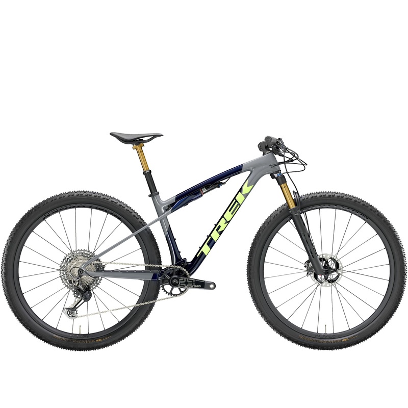 Supercaliber SLR 9.9 XTR L Carbon Smoke Blue/Slate/Green