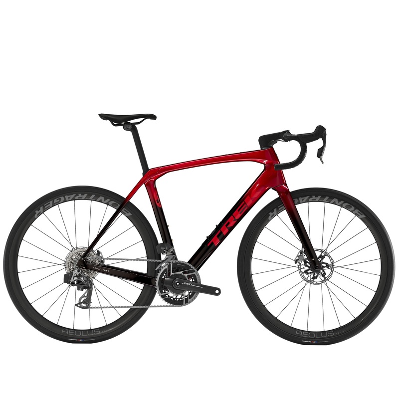 Domane SLR 9 AXS 58 Metallic Red Smoke to Red Carbon Smoke