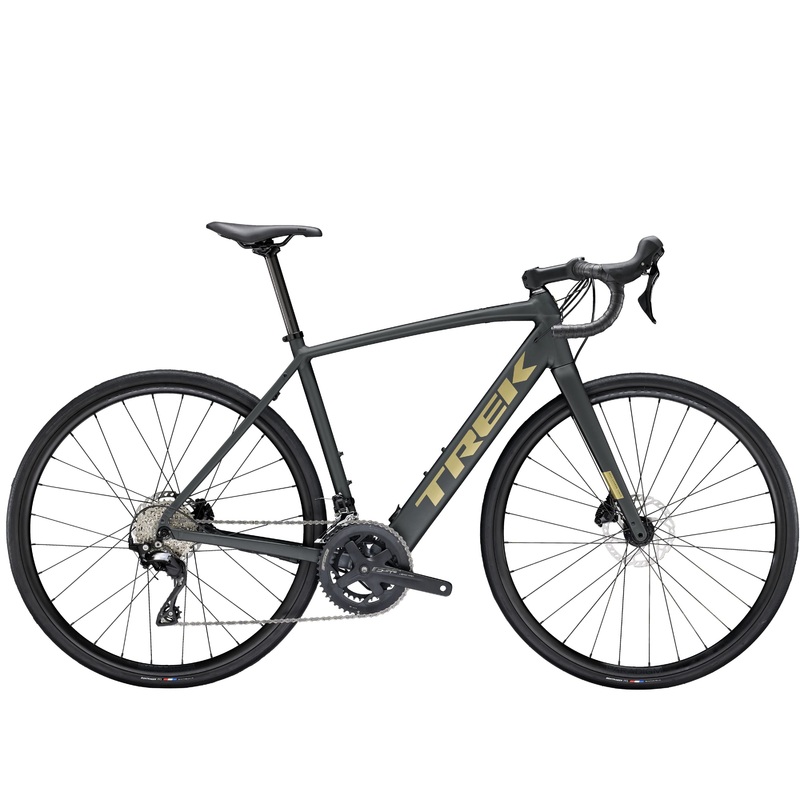 Domane+ AL 5 US 61 Matte Lithium Grey