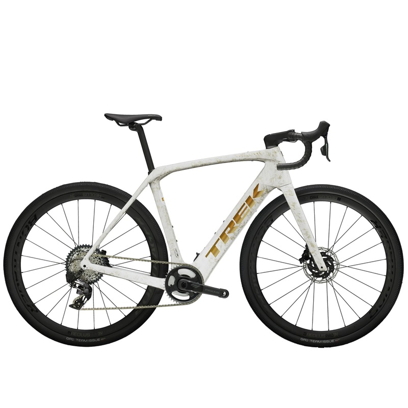 Domane+ SLR 7 AXS US 62 Era White/Supernova Marble