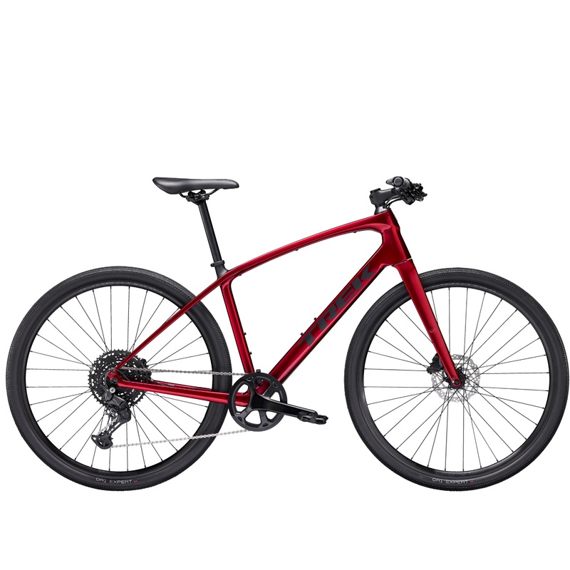 FX Sport 4 Carbon L Gloss Crimson/Matte Deep Smoke