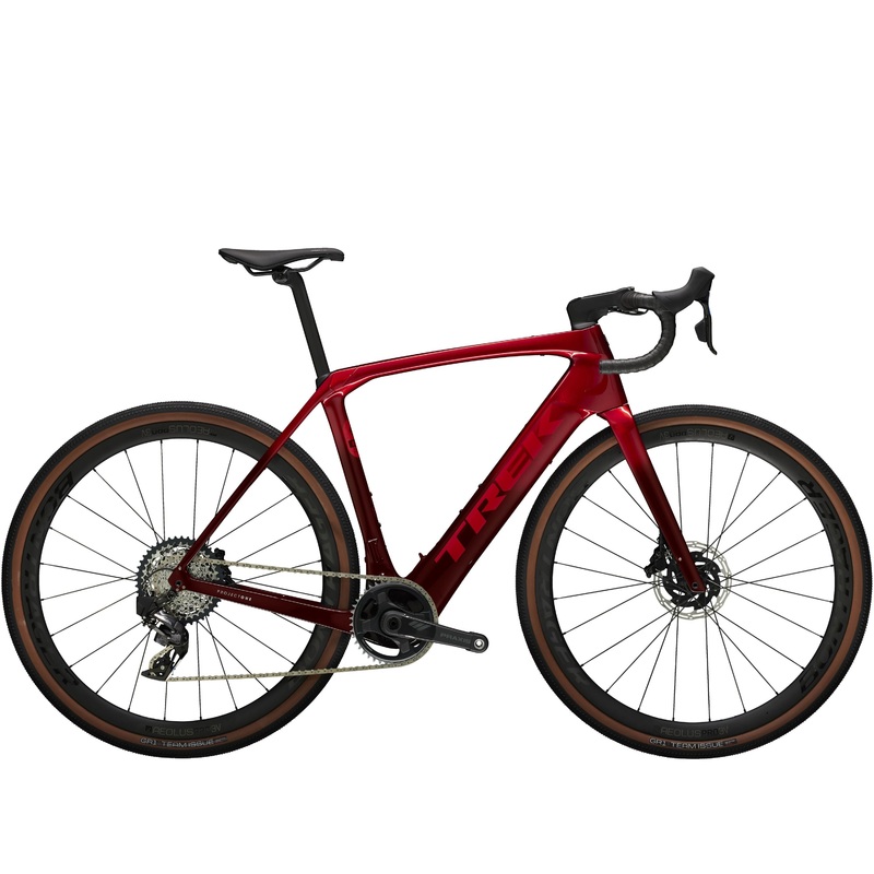 Domane+ SLR 7 AXS US 60 Carbon Red Smoke