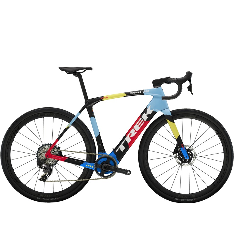 Domane+ SLR 7 AXS US 62 Matte Trek Black