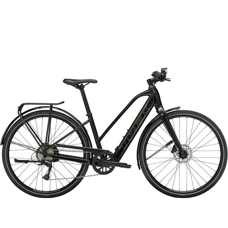 FX+ 2 MS LT US M Satin Trek Black