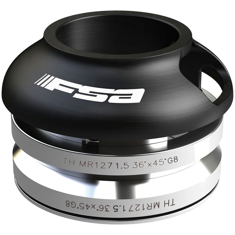 FSA NO.69/SRS Headset 1-1/8″ to 1.5″ Tapered Includes H2055-15mm Spacer H2630 Bolt  Alloy