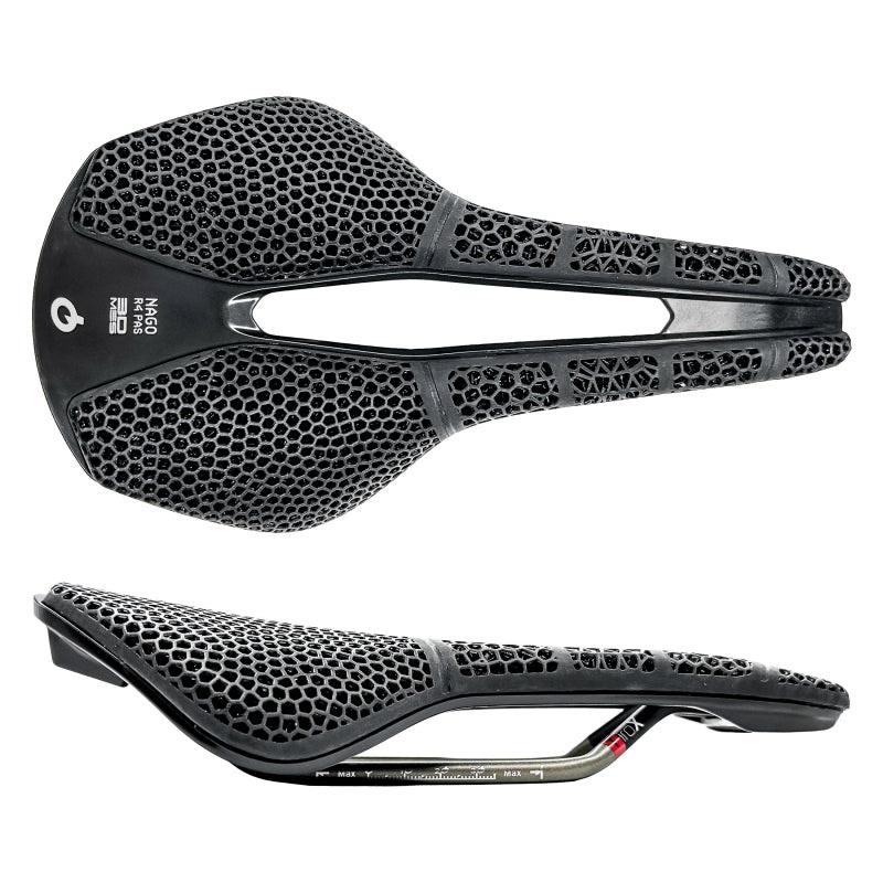 Prologo Nago R4 Pas 3D Road Tirox Hard Black 245mmx137mm 149g PAS/3D