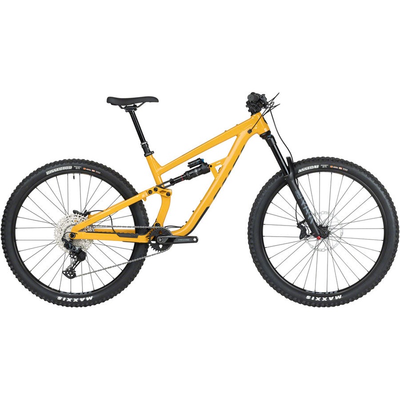 Salsa Blackthorn SLX Bike – 29″ Aluminum Mustard Medium