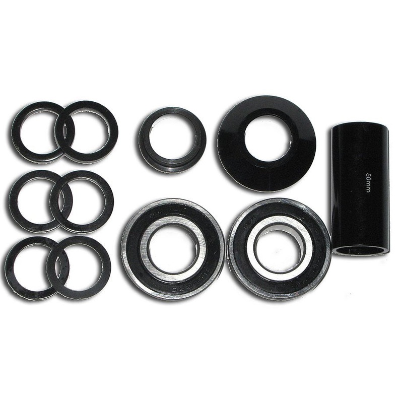 Specialized fuse bbr fuse 4 mid bb, 74mm shell, 19mm spindle, black (no spindle included)