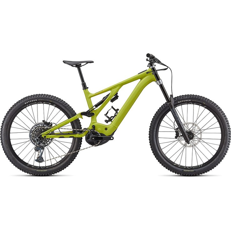 2022 Specialized kenevo expert 6fattie bike satin olive green / oak green s3
