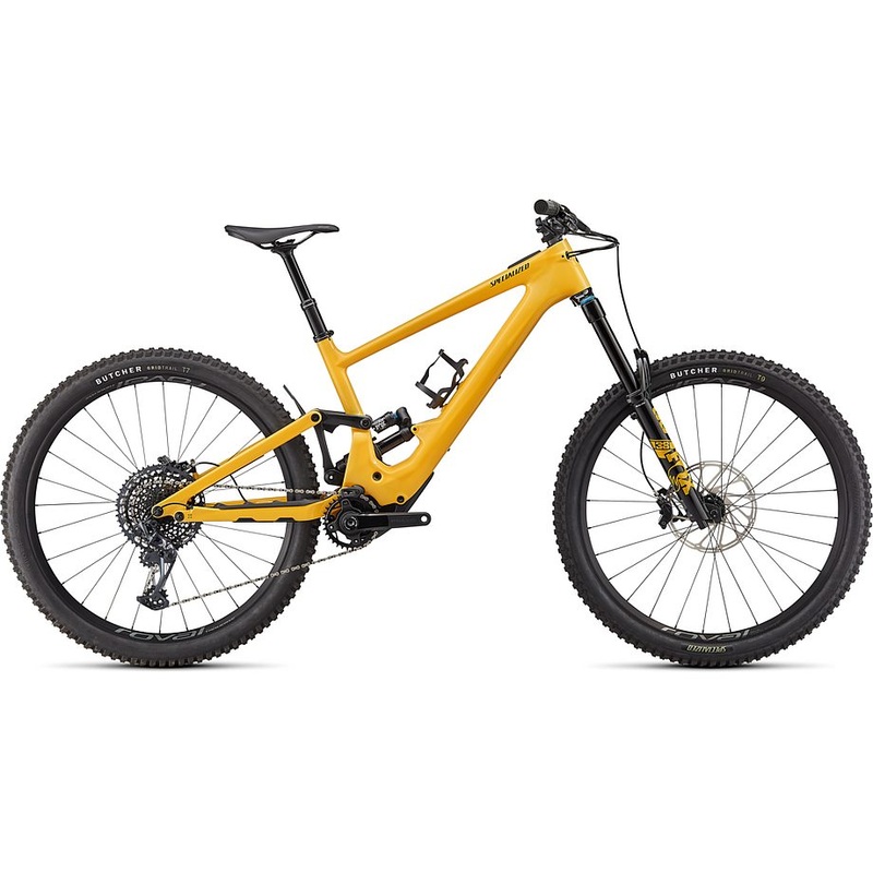 2022 Specialized kenevo sl expert carbon 29 bike gloss brassy yellow / black s4
