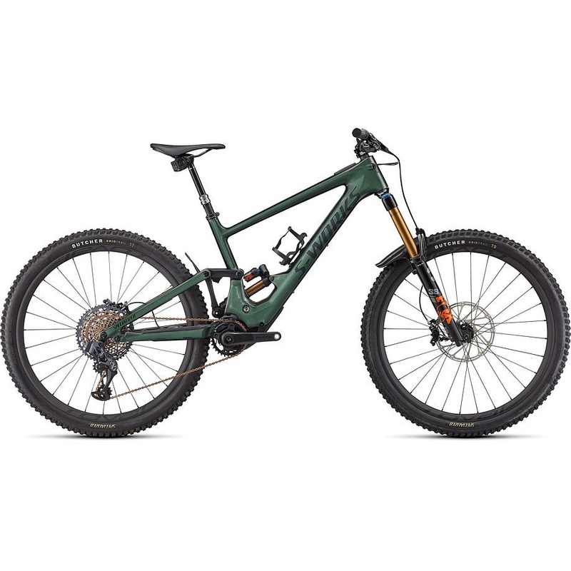 2022 Specialized kenevo sl S-Works carbon 29 bike gloss oak green metallic / satin black s5