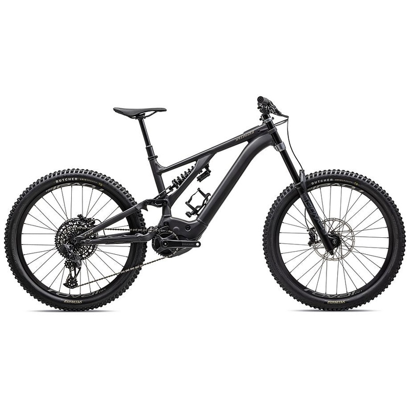 2023 Specialized kenevo expert 6fattie bike satin obsidian / taupe s4