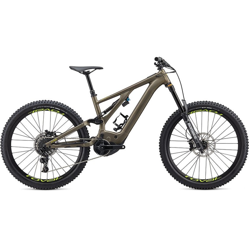 Specialized kenevo comp 6fattie gunmetal / hyper green s5