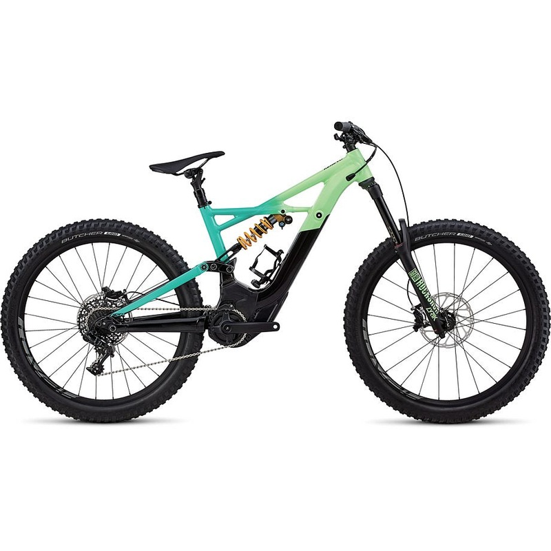 Specialized kenevo fsr expert 6fattie black / califade / hyper s