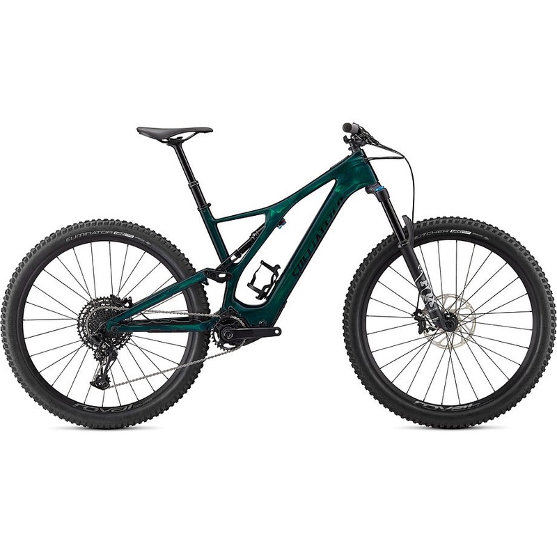 2021 Specialized levo sl comp carbon bike green tint / black xl