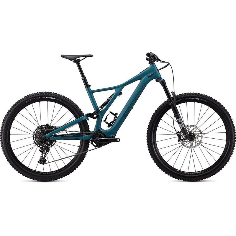 2022 Specialized levo sl comp bike dusty turquoise / black xl