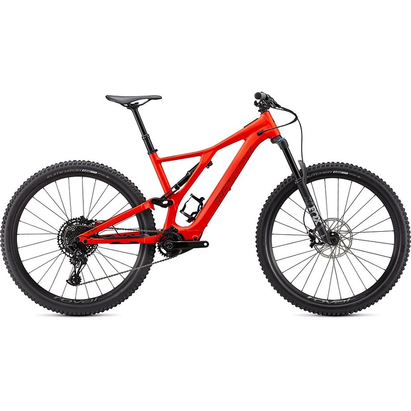 2022 Specialized levo sl comp bike rocket red / black xs