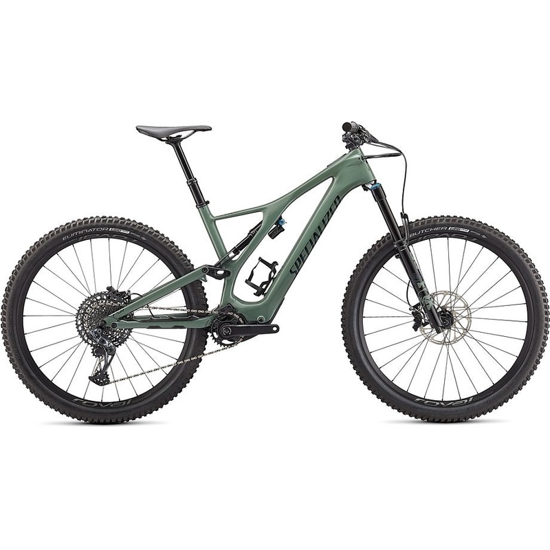 2022 Specialized levo sl expert carbon bike gloss sage / forest green xl