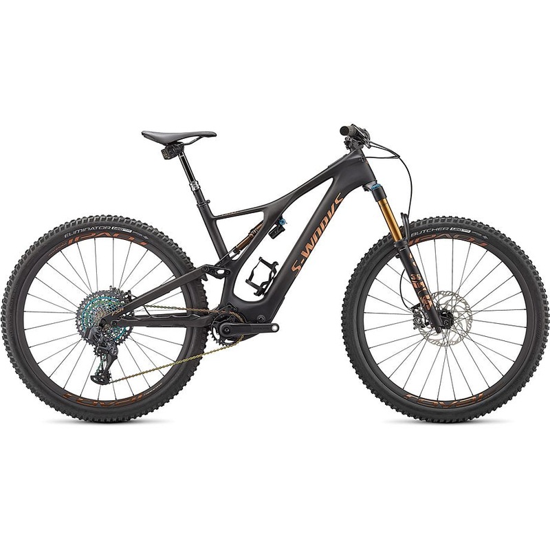 2022 Specialized levo sl S-Works carbon bike carbon / bronze foil / gloss carbon l