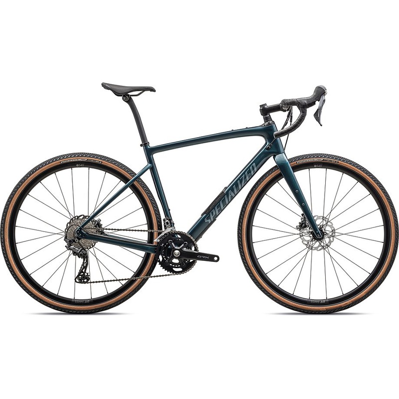 2023 Specialized diverge comp carbon bike gloss metallic deep lake granite/pearl 58